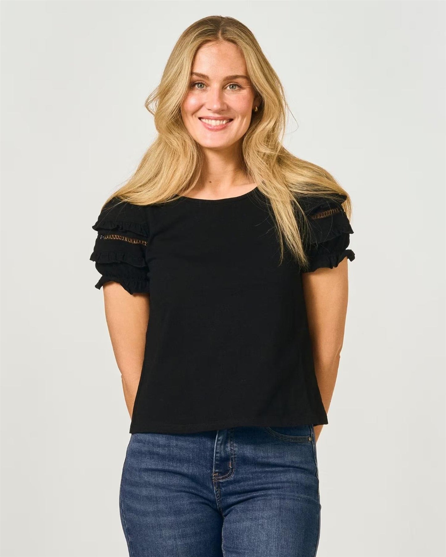 Floyd Juliana Topp Black