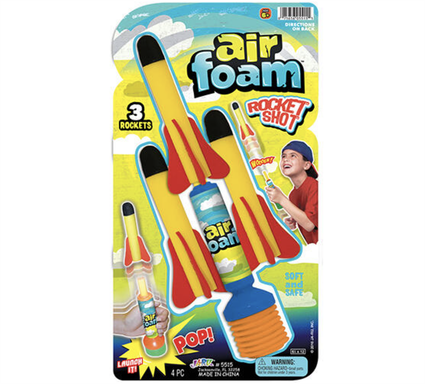 Air Foam Rocket Shot (27cm)