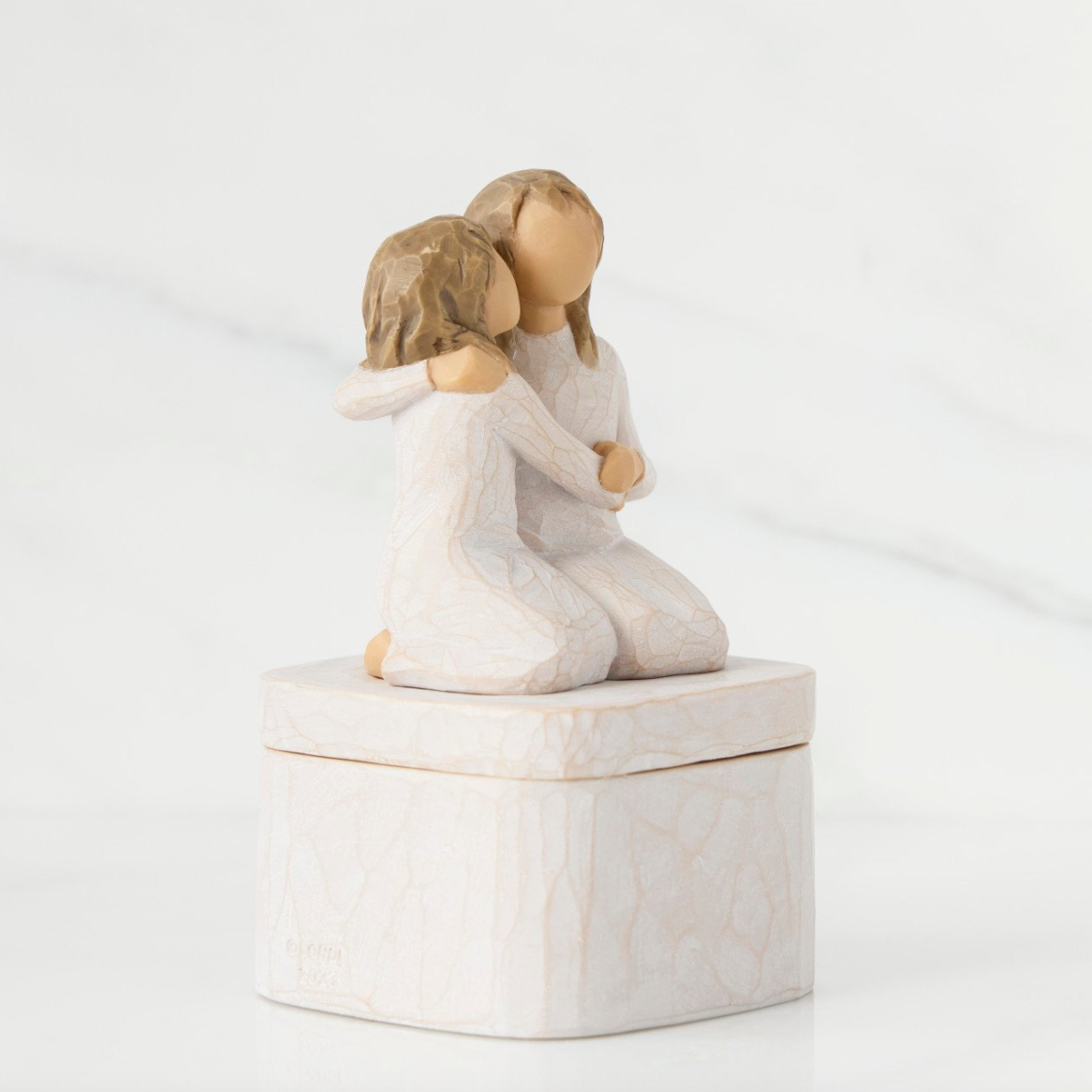 Willow Tree Sister mine Keepsake Box