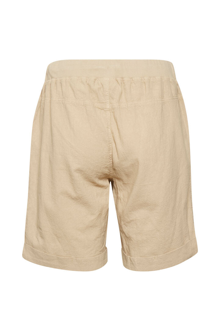 Kaffe Clothing KAnaya Shorts Classic Sand
