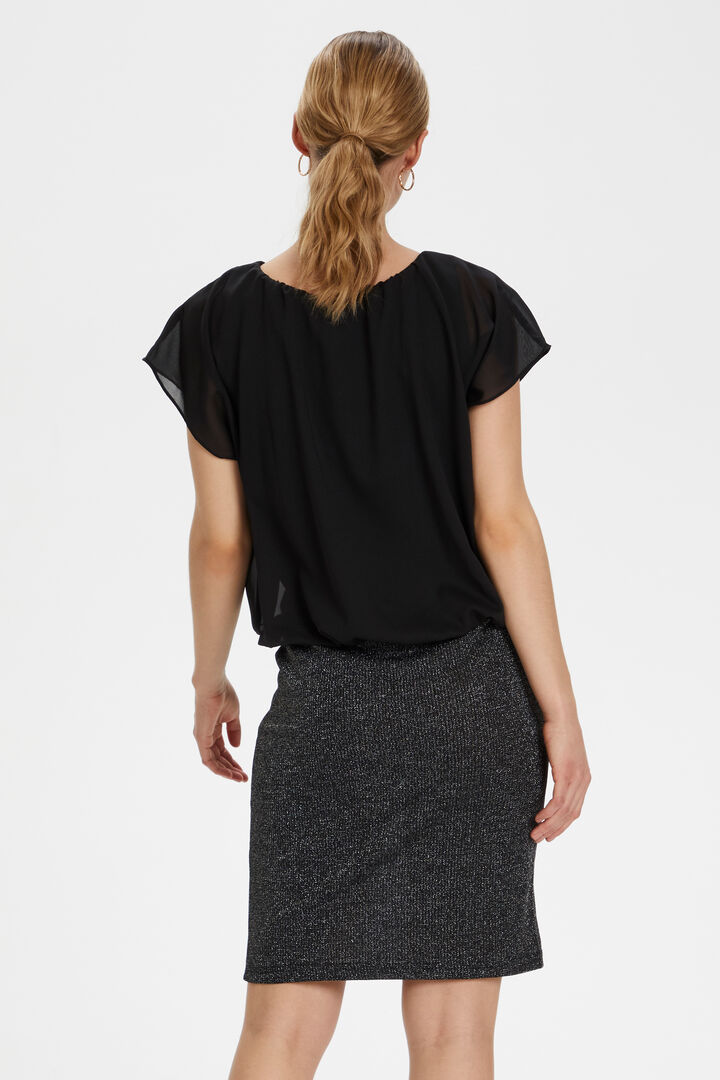 Kaffe Clothing KAaya Joy Dress Black Deep