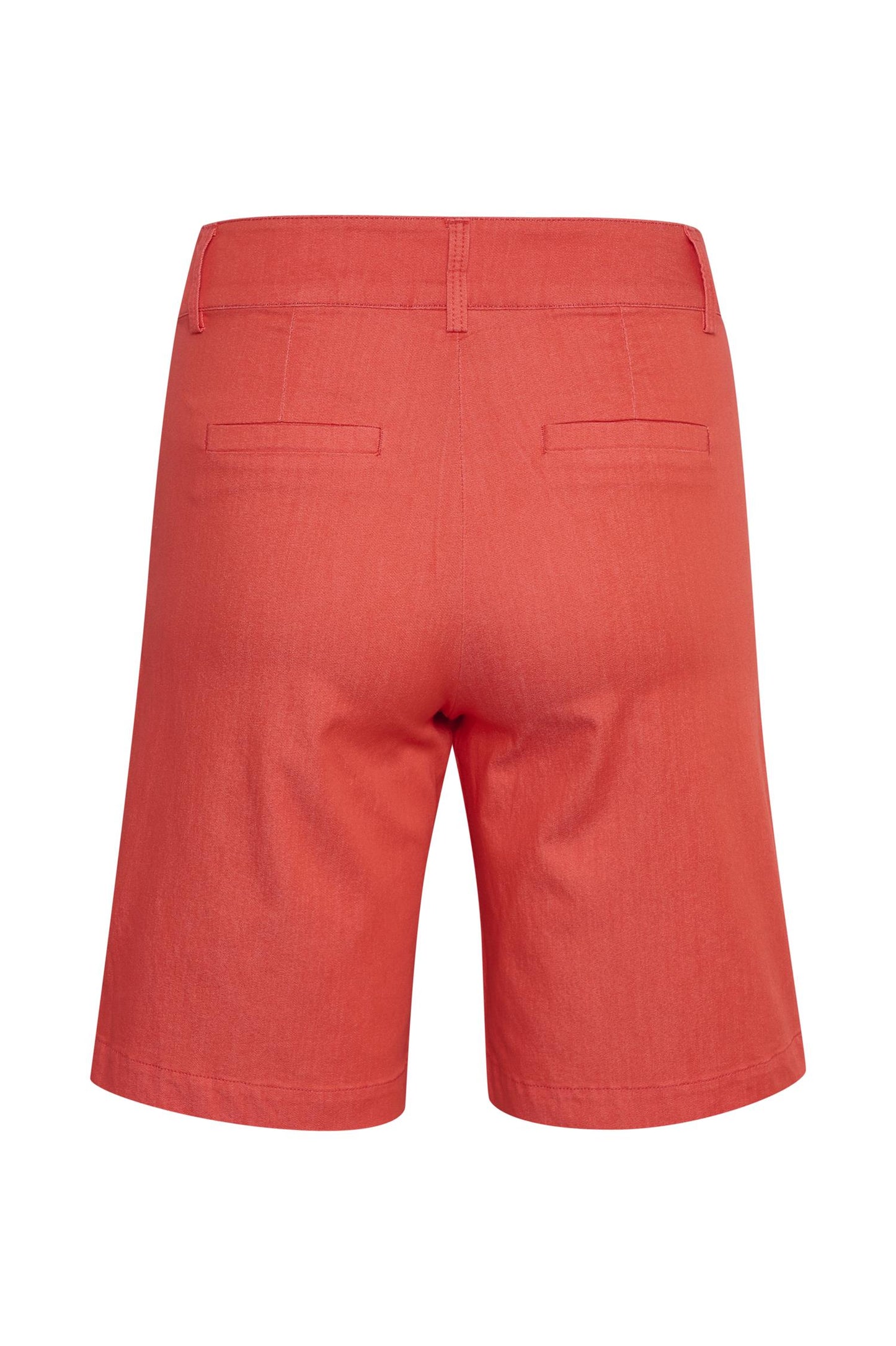 Kaffe Clothing KAlea City Shorts Hot Coral