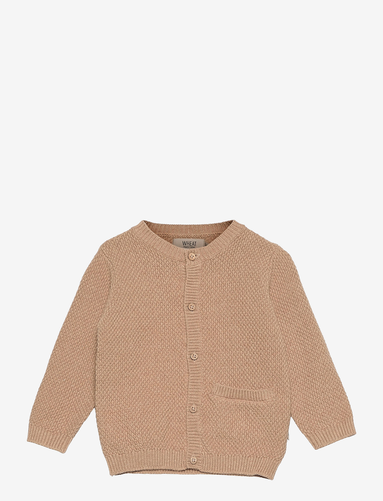 Wheat Knit Cardigan Ray