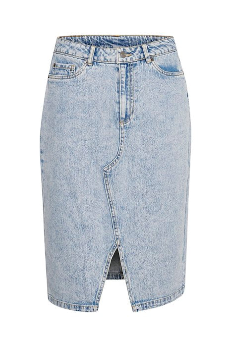 Kaffe Clothing KAelin Midi Denim Skirt