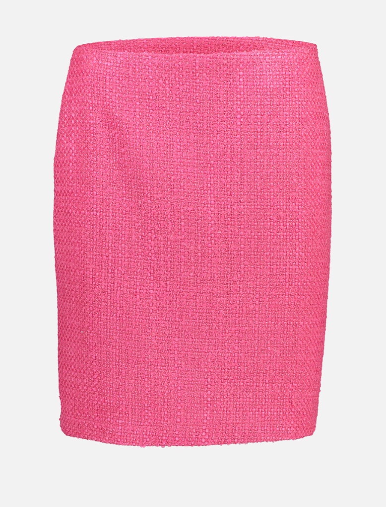 Floyd Kila Tweed Skjørt Pink