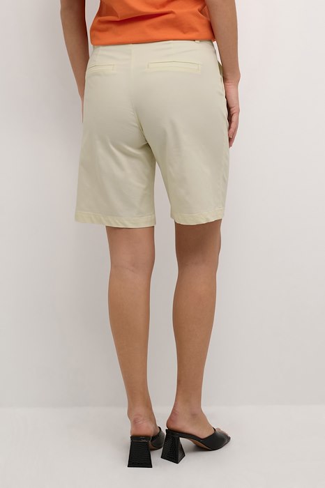 Kaffe Clothing KAlea City Shorts Antique White