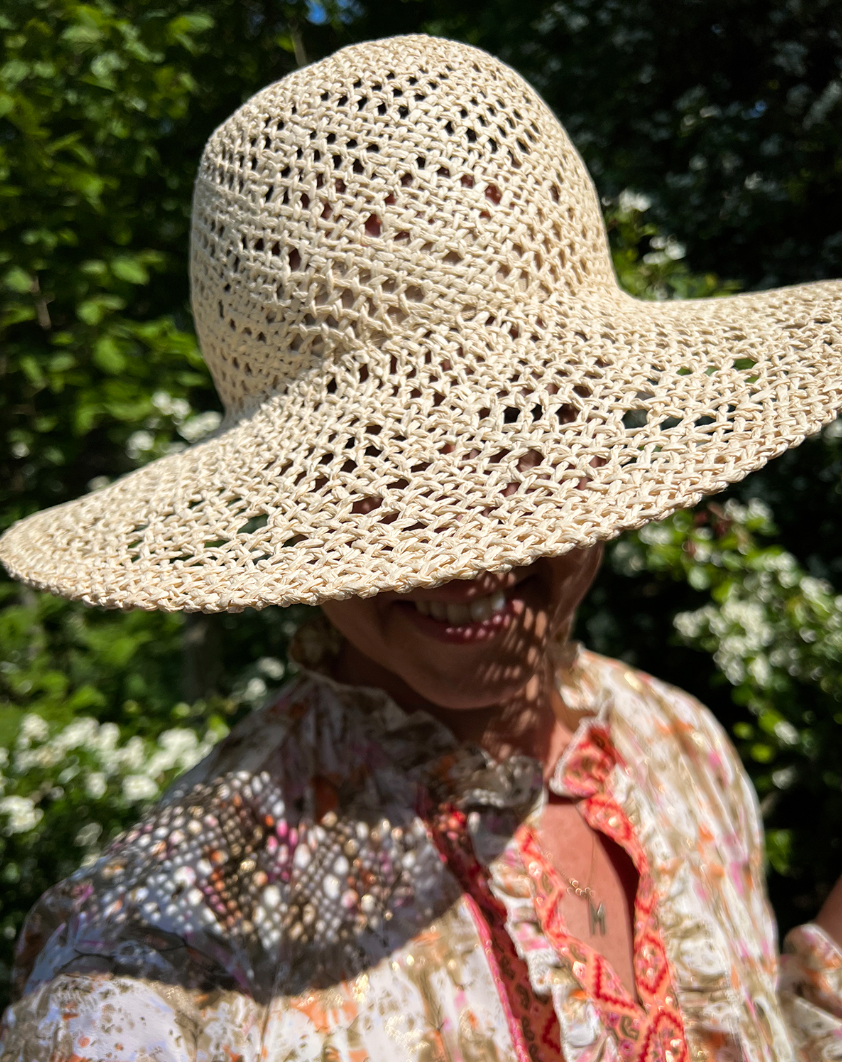 Affari SAN REMO Straw hat, Natural