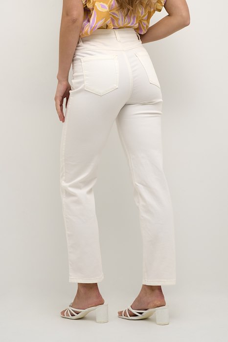 Kaffe Clothing KAzelina Jeans Chalk