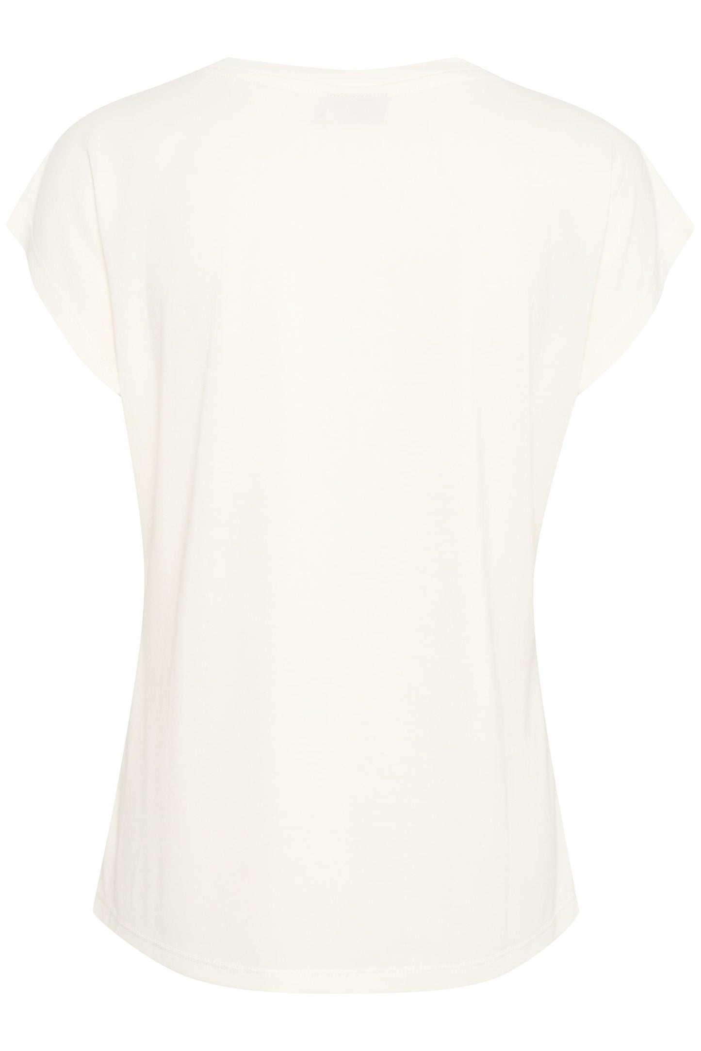 Kaffe Clothing KAlise Marie T-shirt Chalk