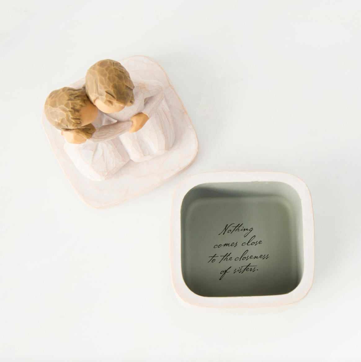 Willow Tree Sister mine Keepsake Box