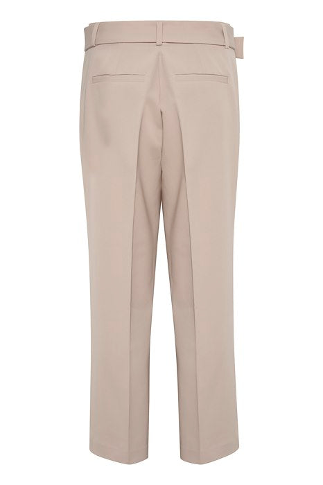 Kaffe Clothing KAsakura HW Wide Pants Feather Gray
