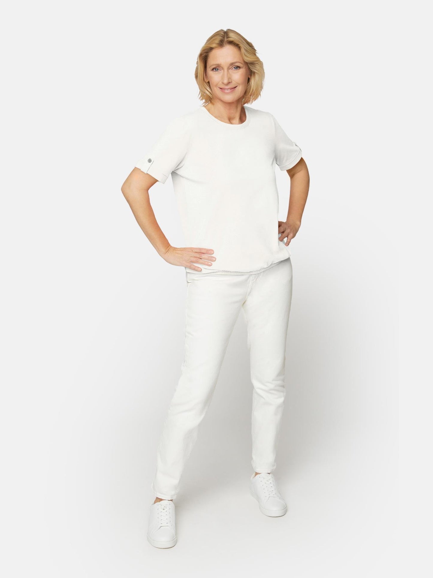 Brandtex BX T-skjorte Offwhite