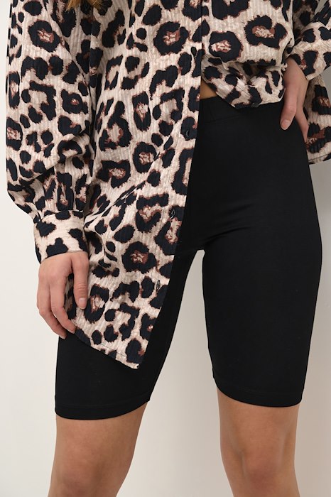Kaffe Clothing KAselma Jersey Shorts Black