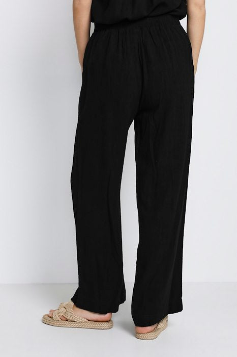 Kaffe Clothing KAliny Wide Pants Black Deep