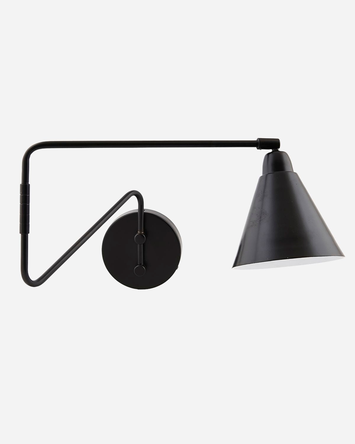 House Doctor Game Vegglampe Sort