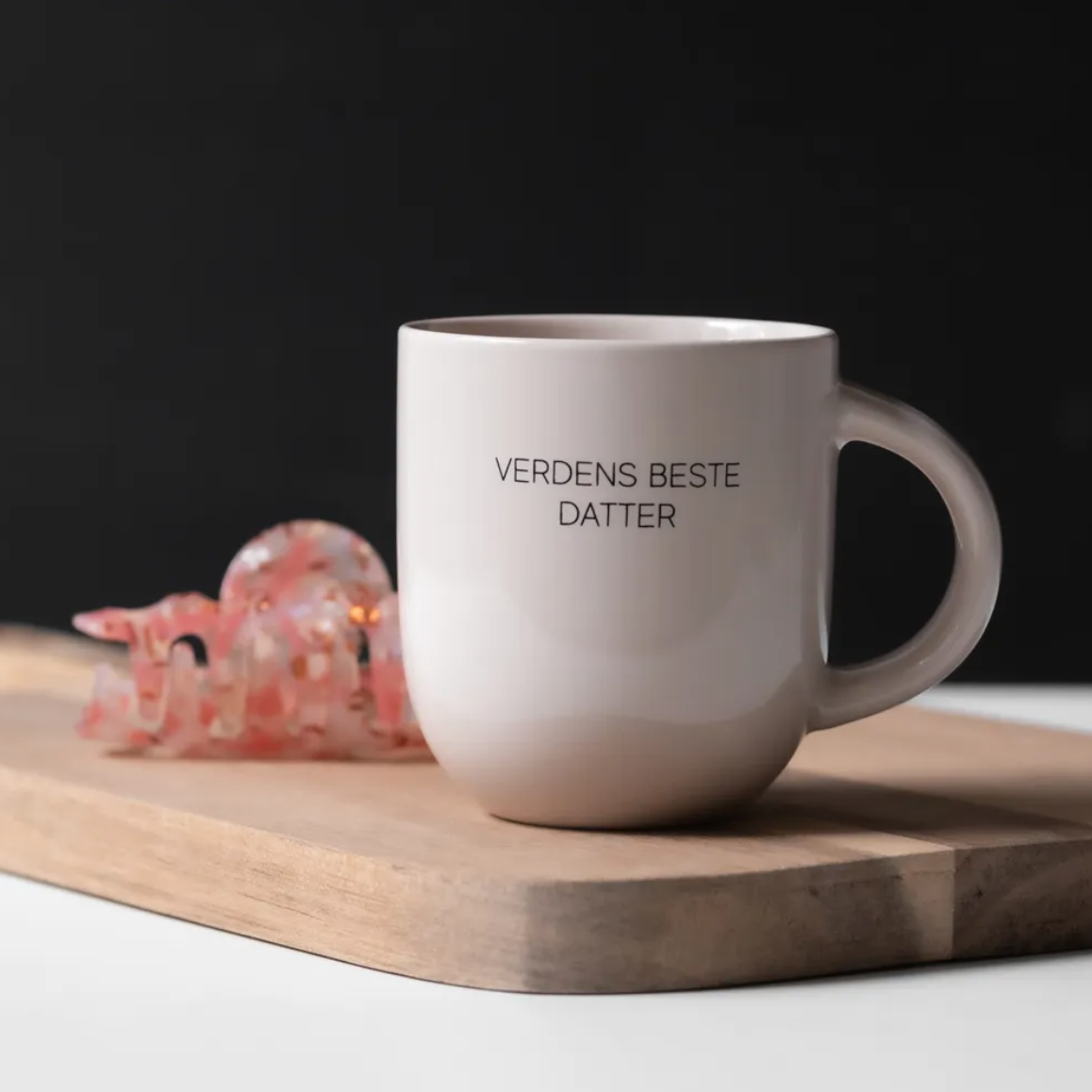 Lea Interiør Kopp Verdens Beste Datter