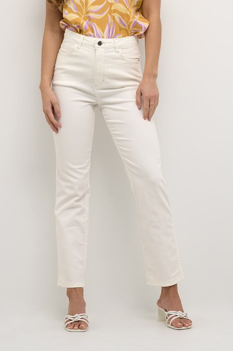 Kaffe Clothing KAzelina Jeans Chalk