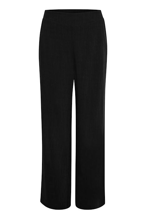 Kaffe Clothing KAliny Wide Pants Black Deep