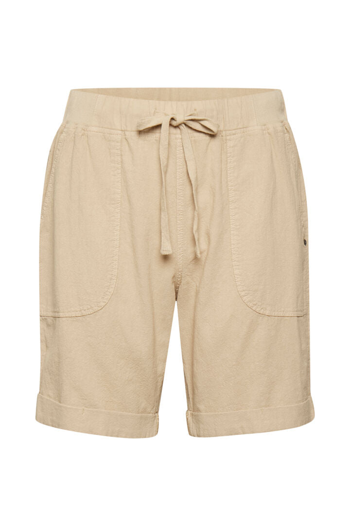 Kaffe Clothing KAnaya Shorts Classic Sand