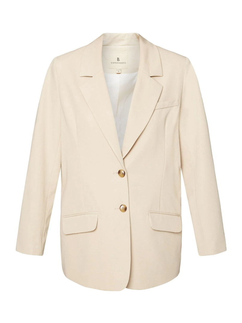 B. Copenhagen Dressjakke Beige