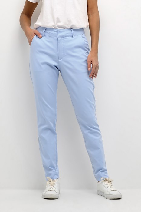 Kaffe Clothing KAlea 7/8 Chino Pant Windsurfer