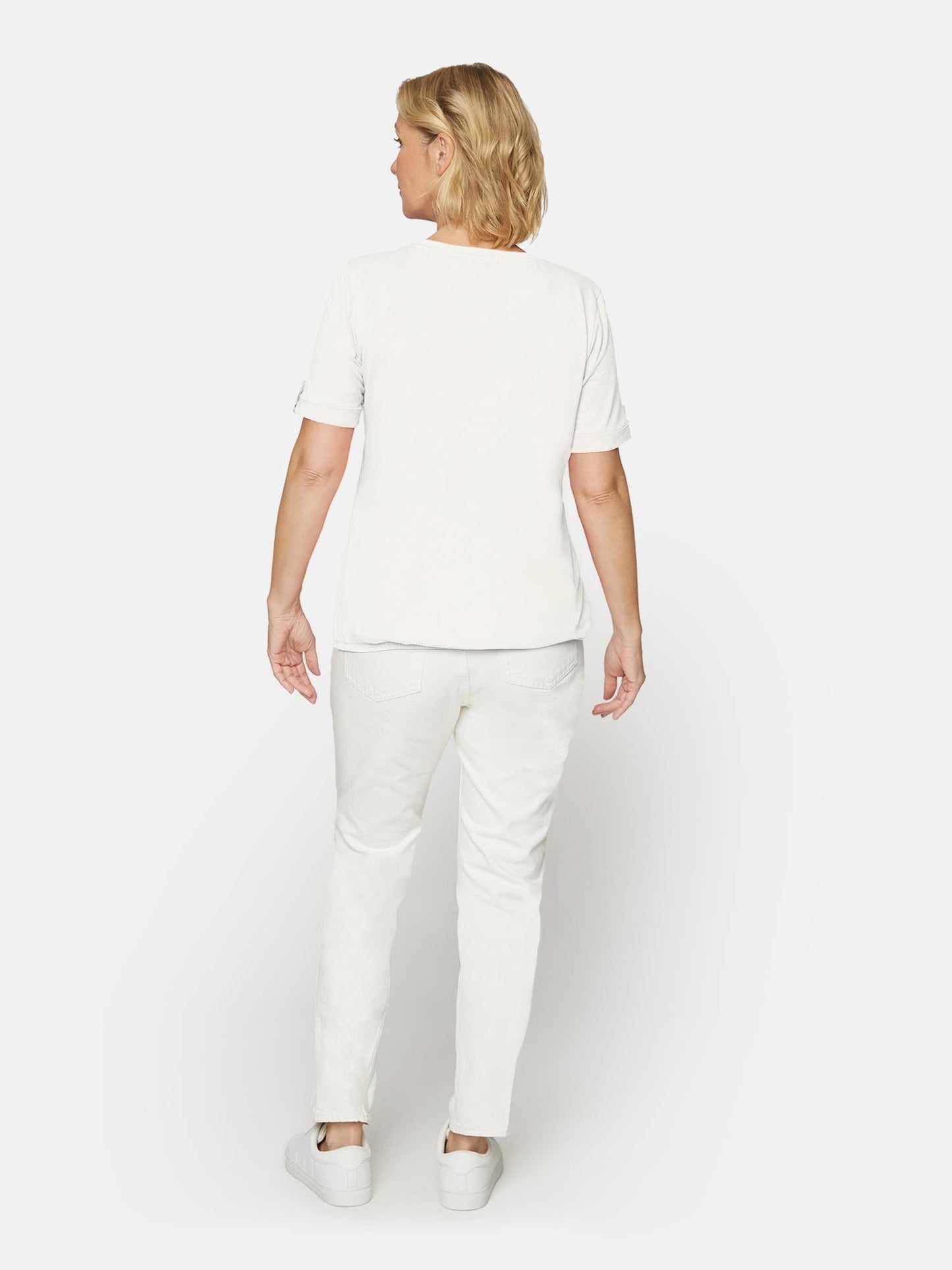 Brandtex BX T-skjorte Offwhite