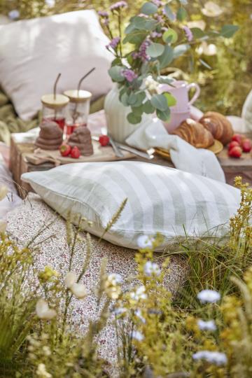Ib Laursen Putetrekk Rosa, Røde & Grønne Blomster