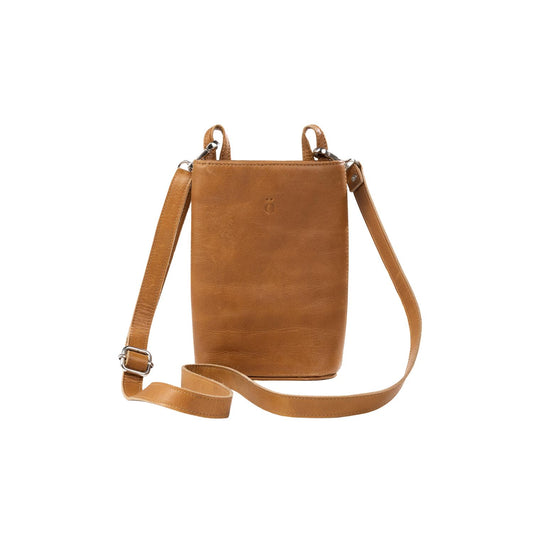 Sögne Home Skinnveske Brun