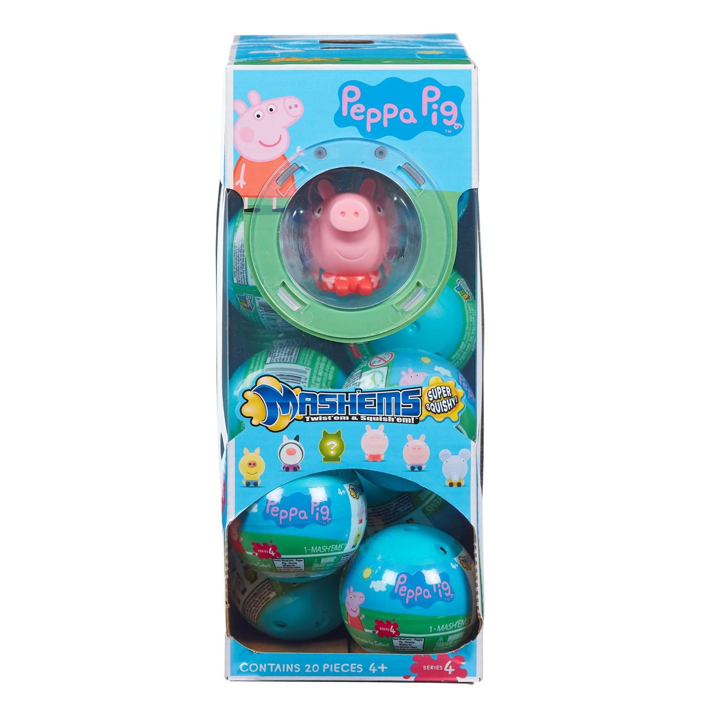 Peppa Gris Mash'ems Figurer