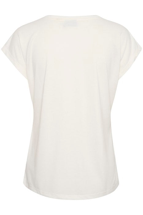 Kaffe Clothing KAlise T-shirt Chalk