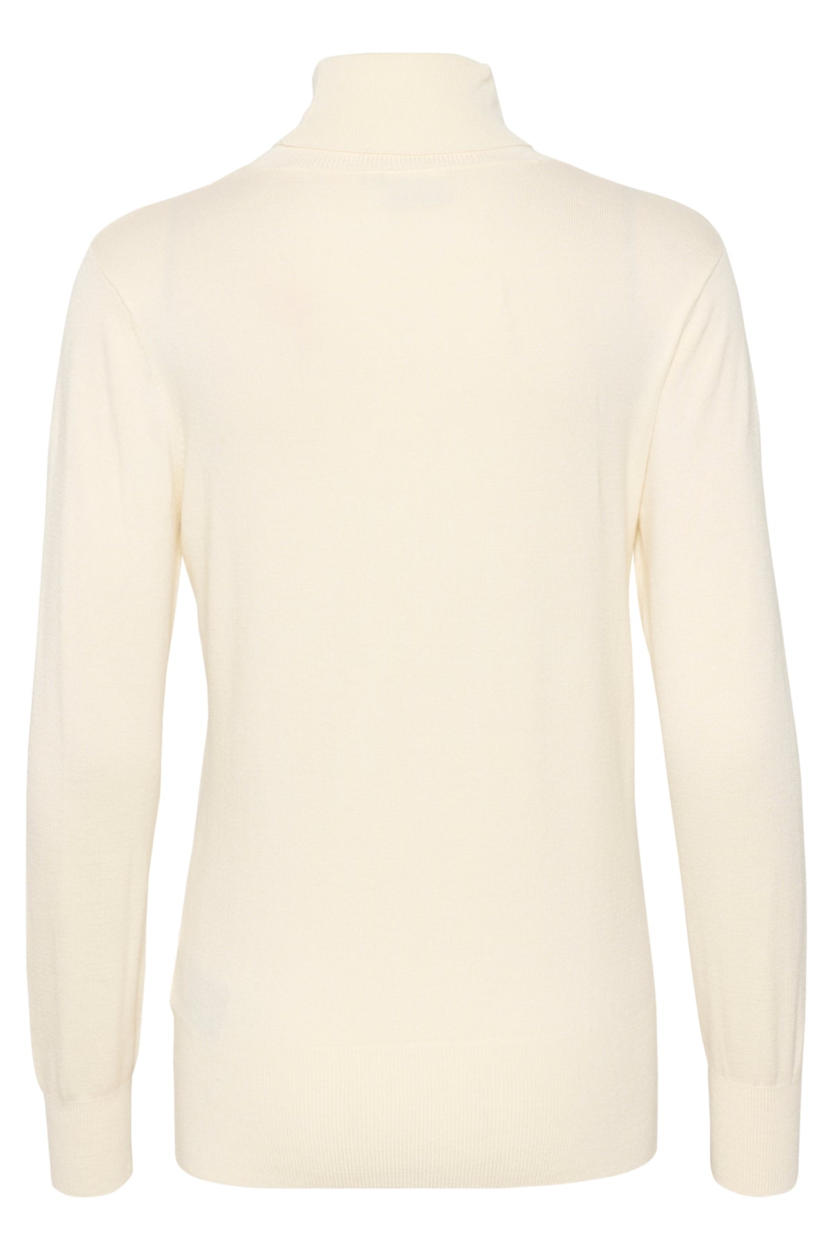 Kaffe Clothing Astrid Roll Neck Antique White