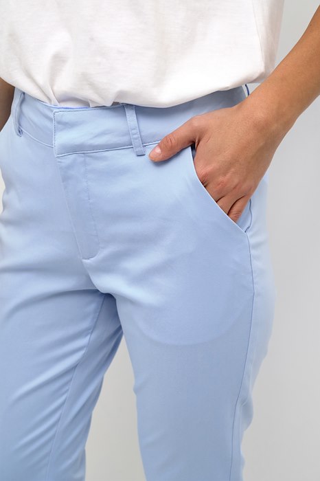 Kaffe Clothing KAlea 7/8 Chino Pant Windsurfer