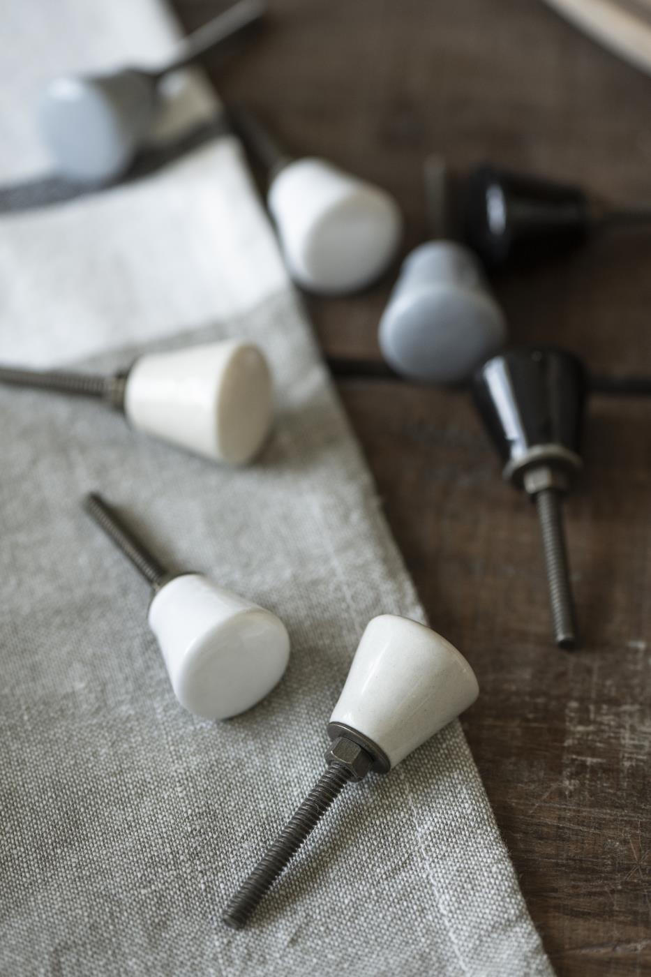 Ib Laursen Knott Keramikk Hvit