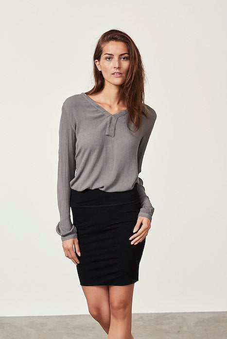 Kaffe Clothing Penny Skirt Black Deep