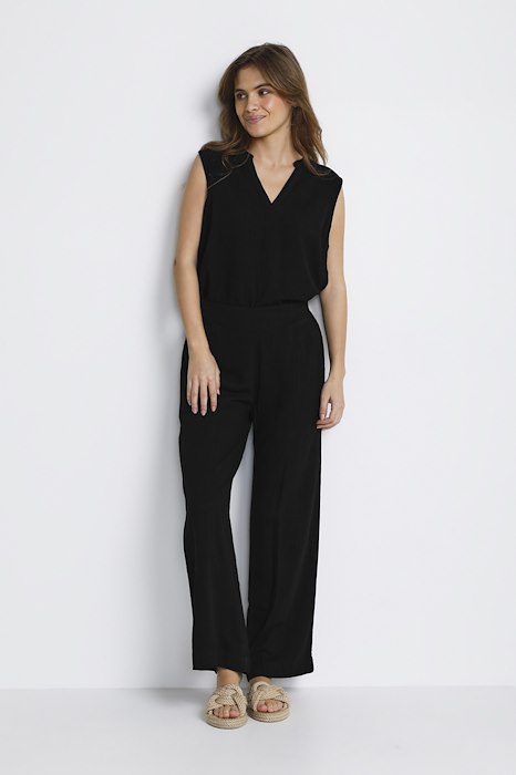 Kaffe Clothing KAliny Wide Pants Black Deep