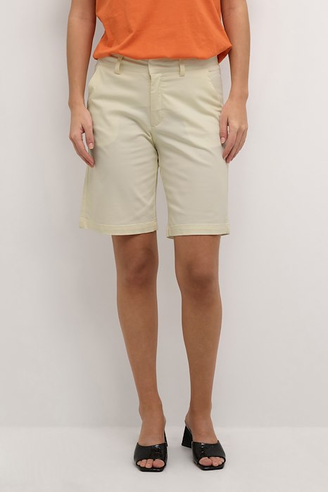 Kaffe Clothing KAlea City Shorts Antique White