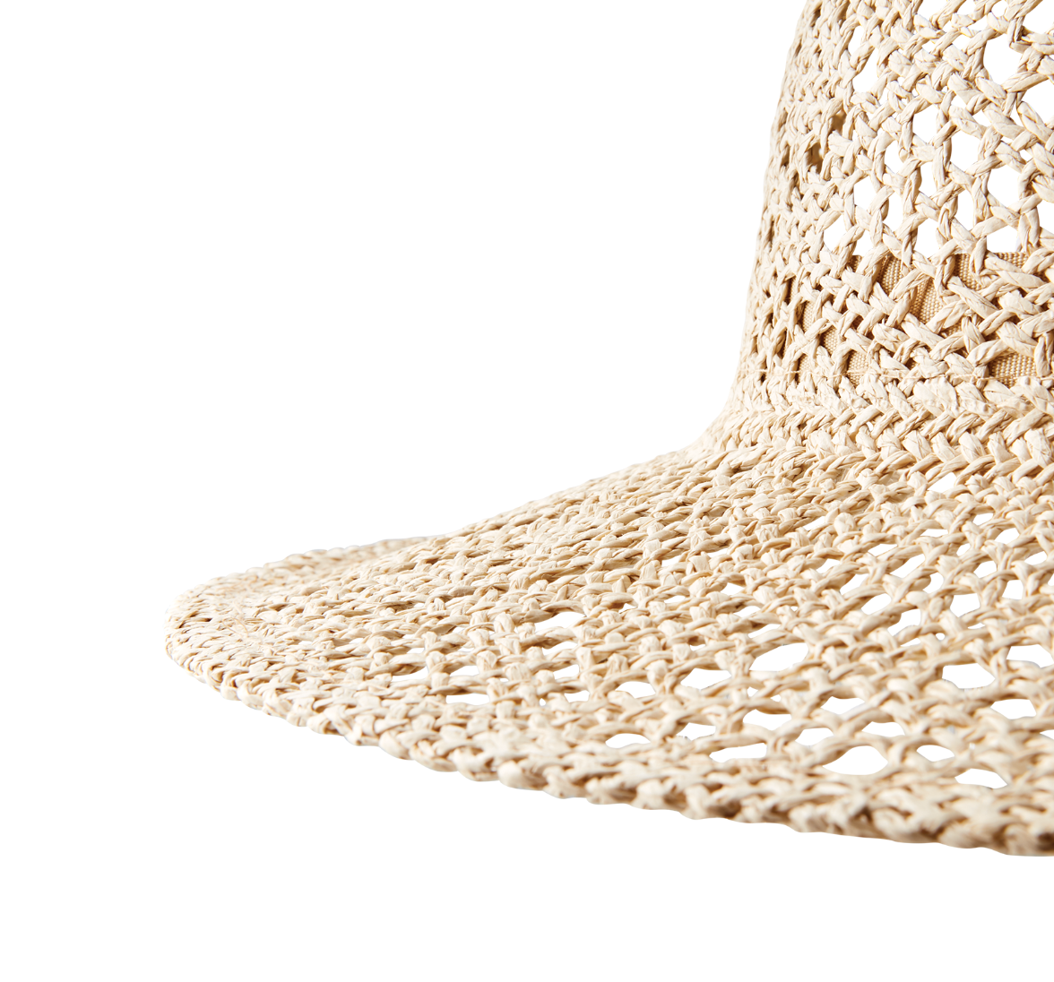 Affari SAN REMO Straw hat, Natural