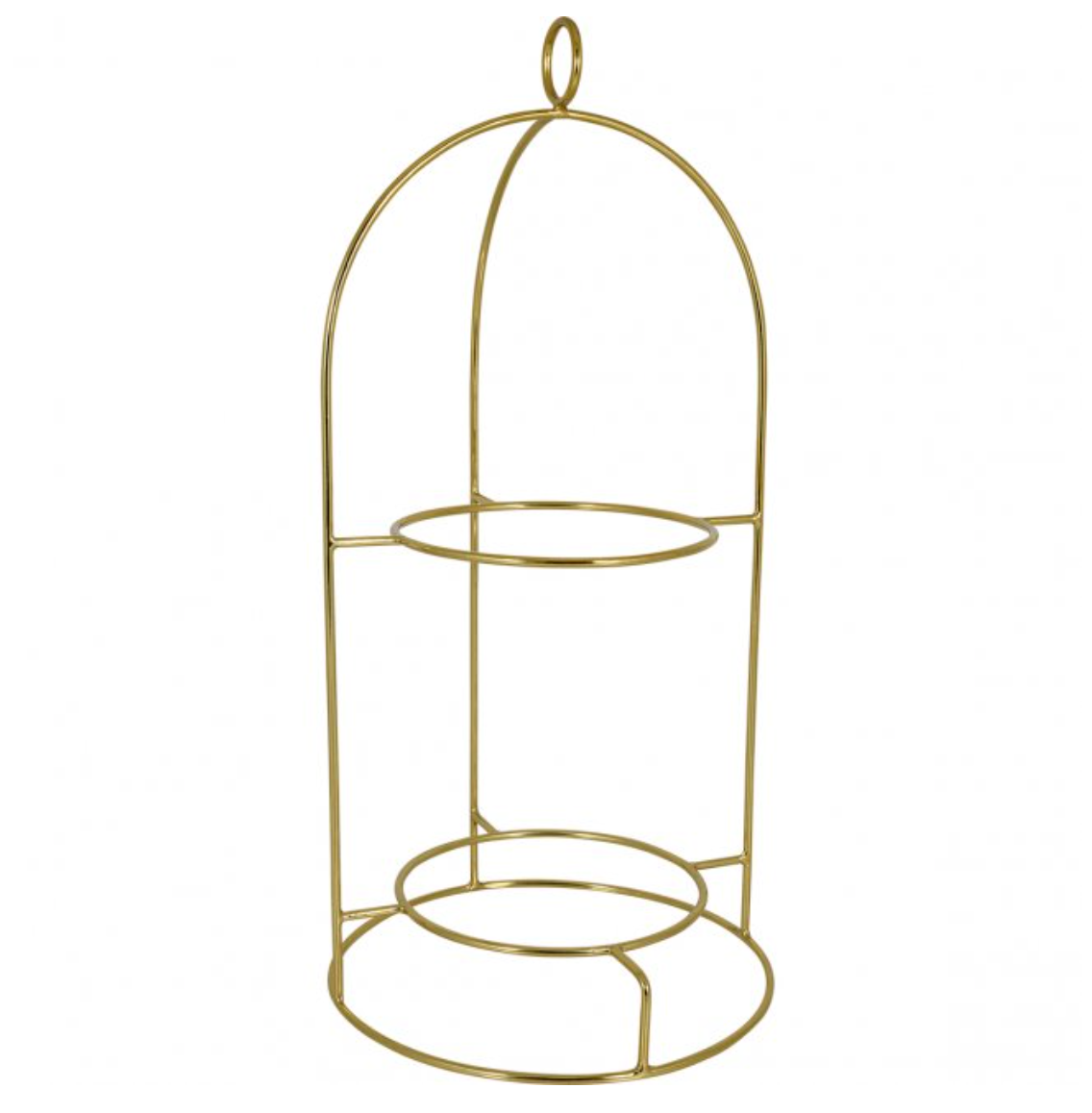 Greengate Cake plate holder gold
