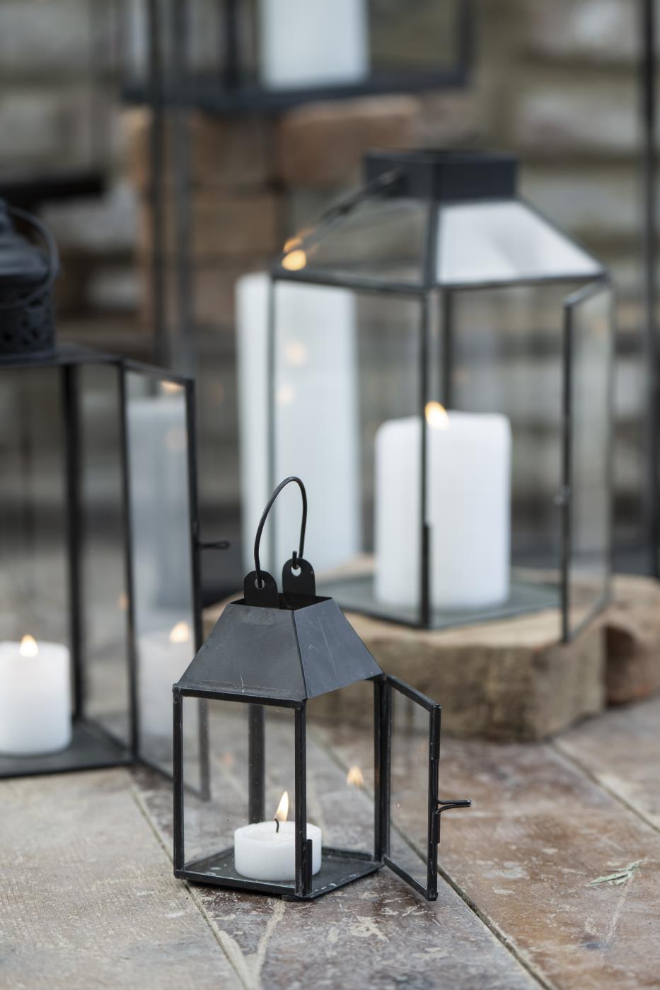 Ib Laursen Lanterne Mini Sort