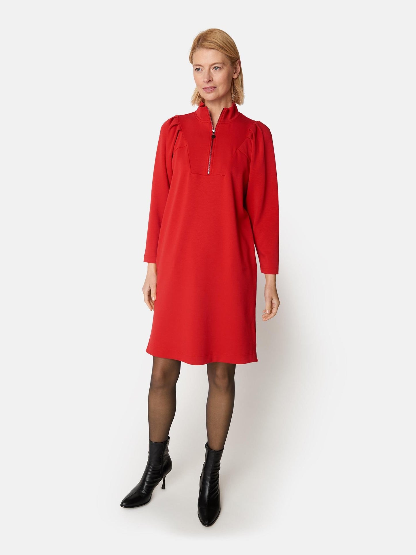 Brandtex Selskapskjole Rød