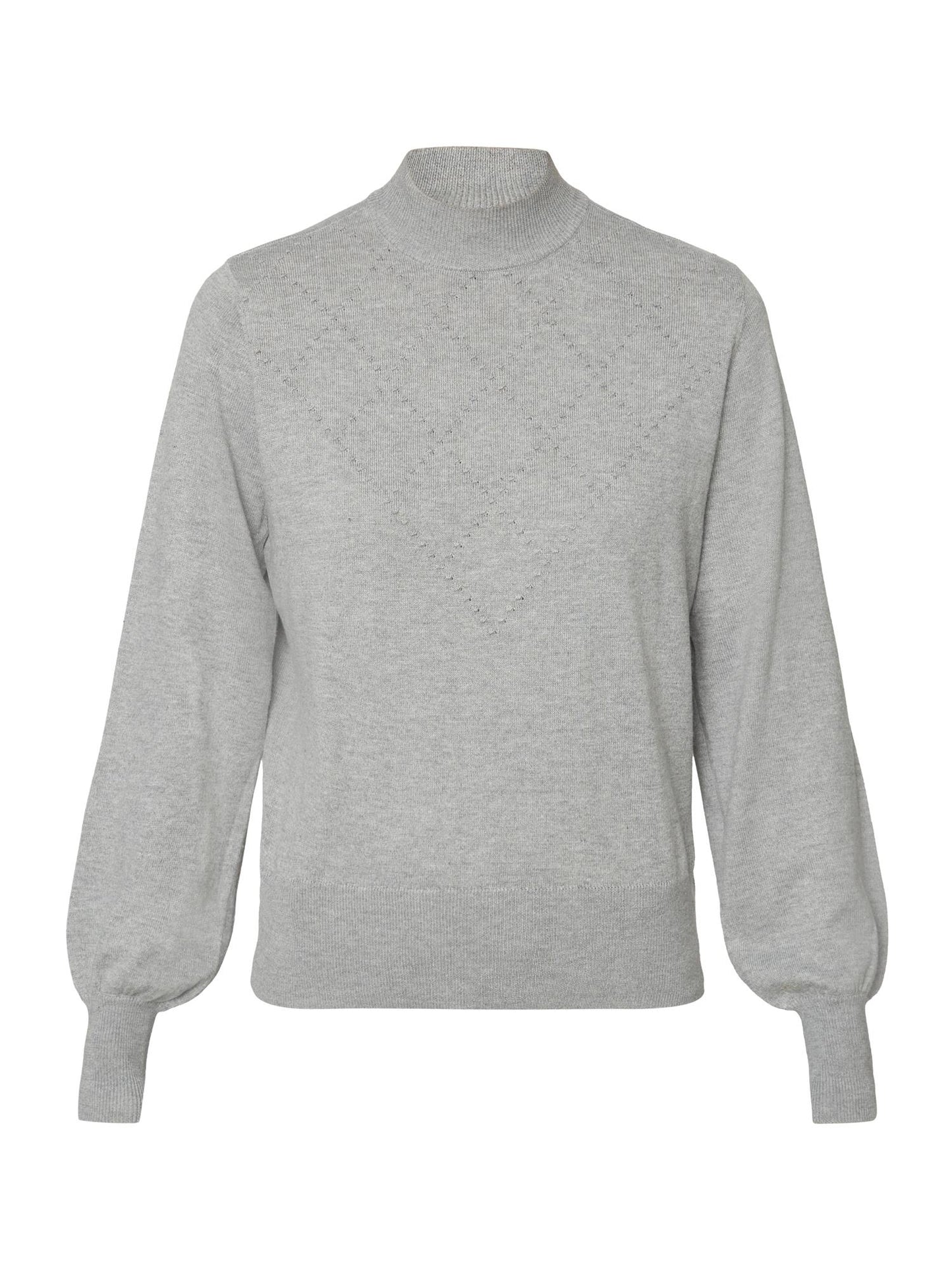 B. Copenhagen Pullover Light Grey Melange