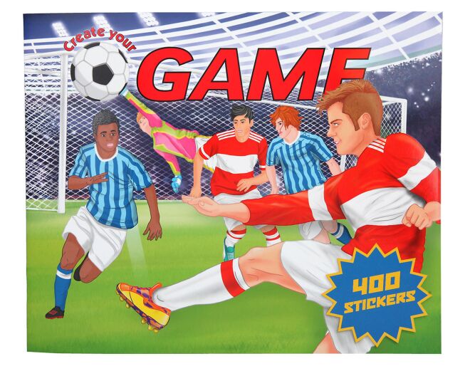 Fotball Klistremerkebok