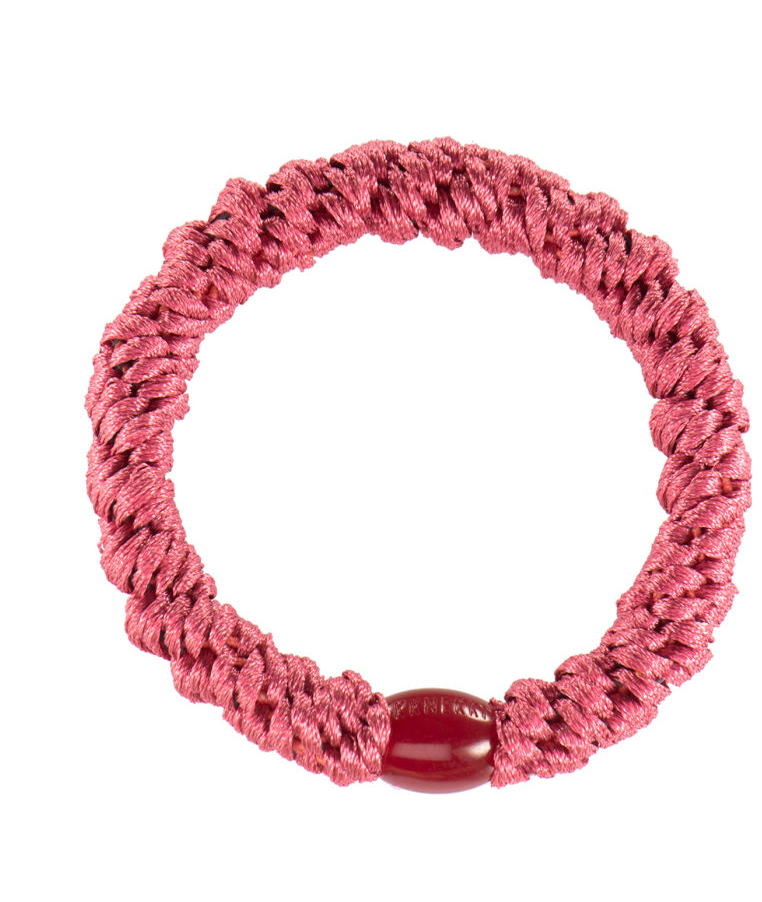 Kknekki Hårstrikk Rasberry