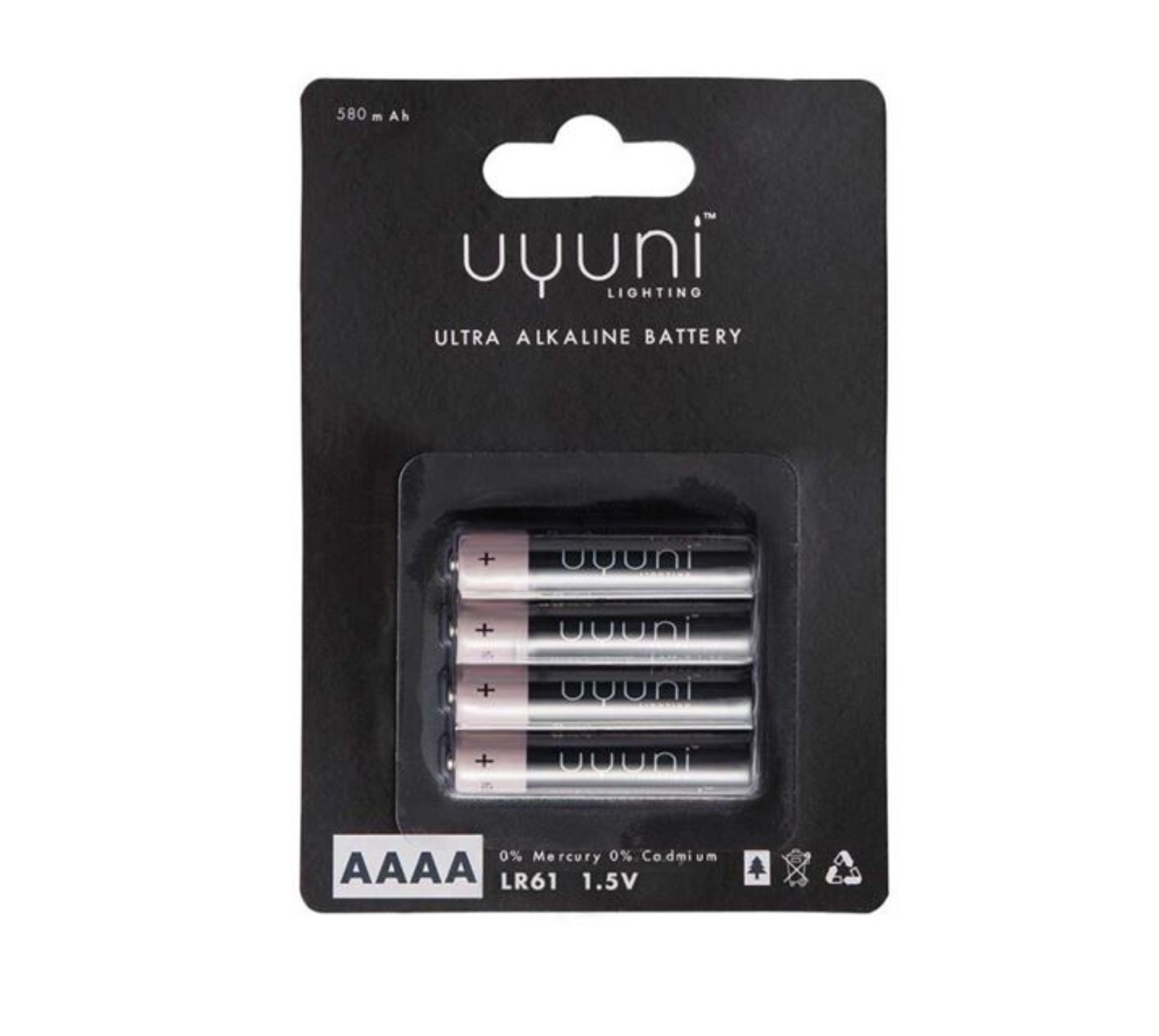 Uyuni Lighting Batteri AAAA 4 PK
