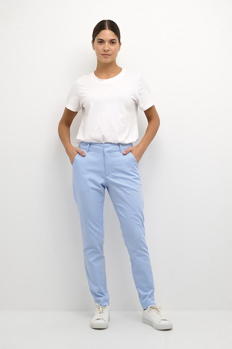 Kaffe Clothing KAlea 7/8 Chino Pant Windsurfer