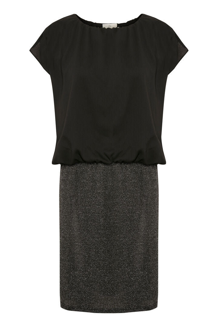 Kaffe Clothing KAaya Joy Dress Black Deep