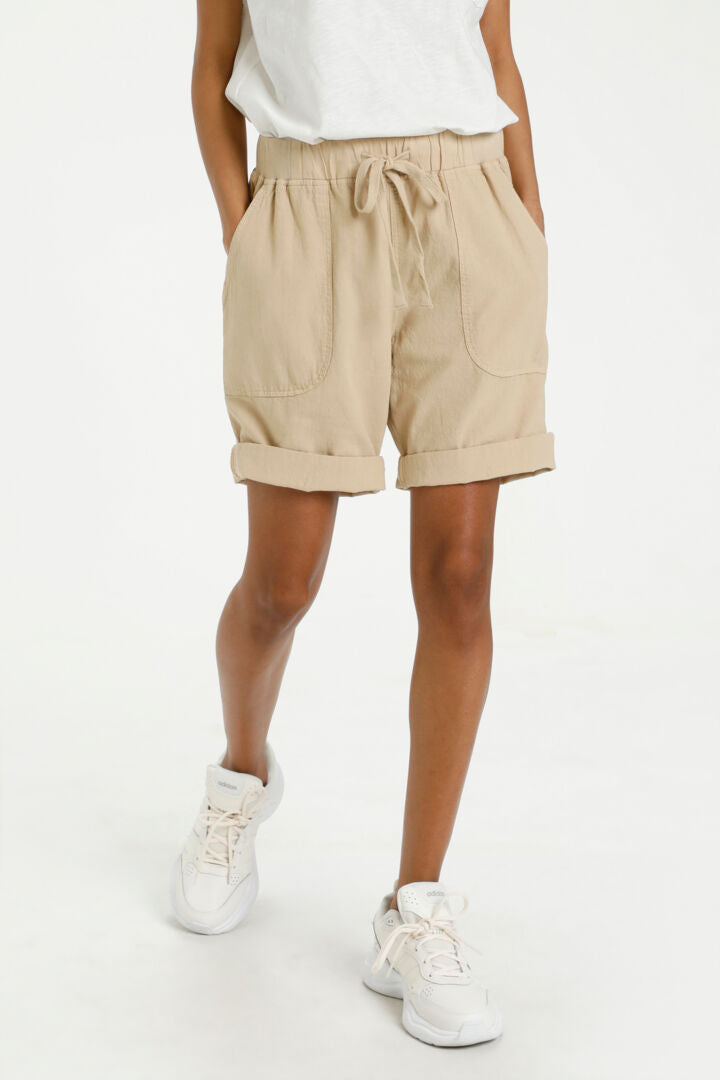 Kaffe Clothing KAnaya Shorts Classic Sand