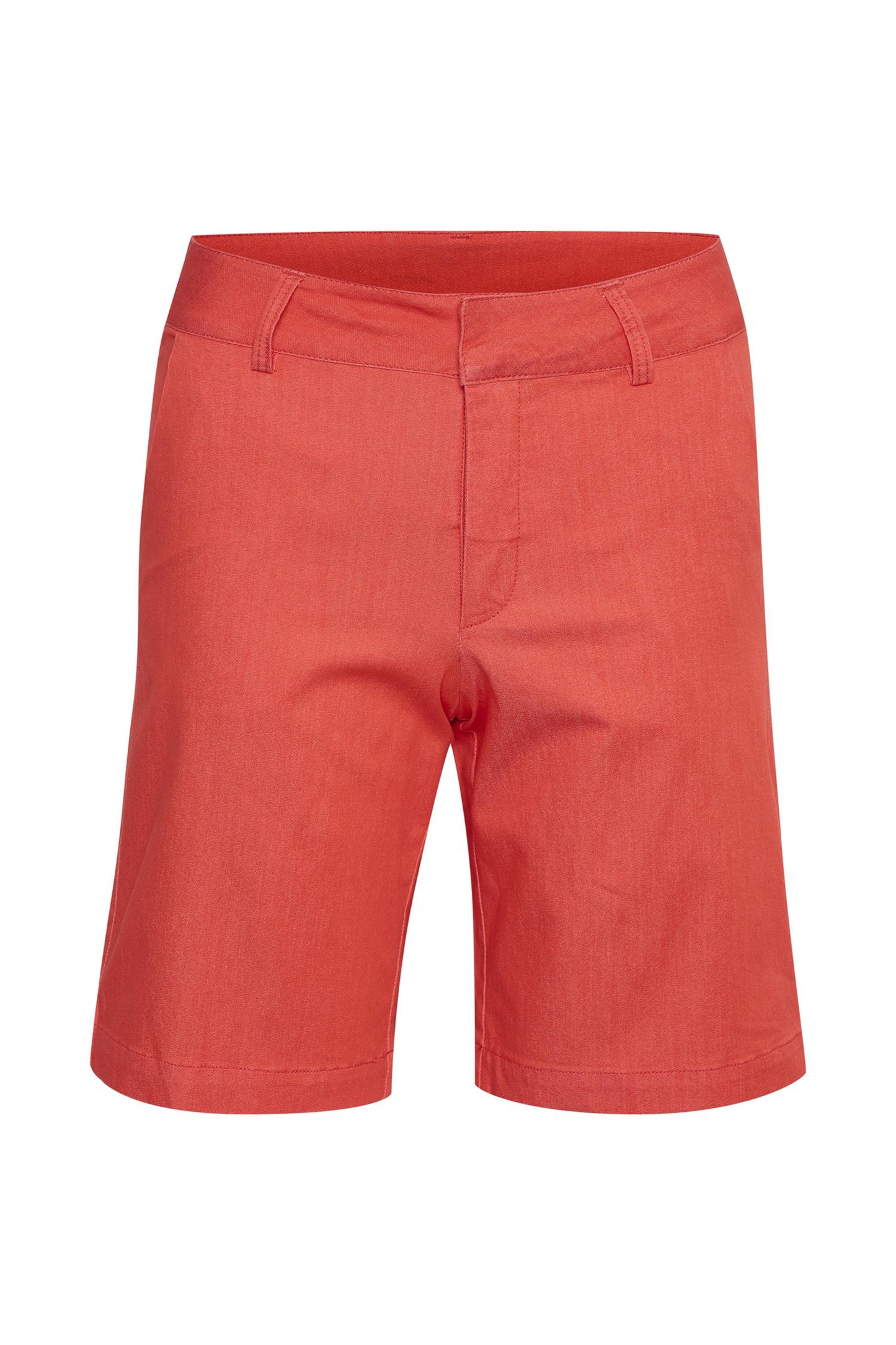 Kaffe Clothing KAlea City Shorts Hot Coral