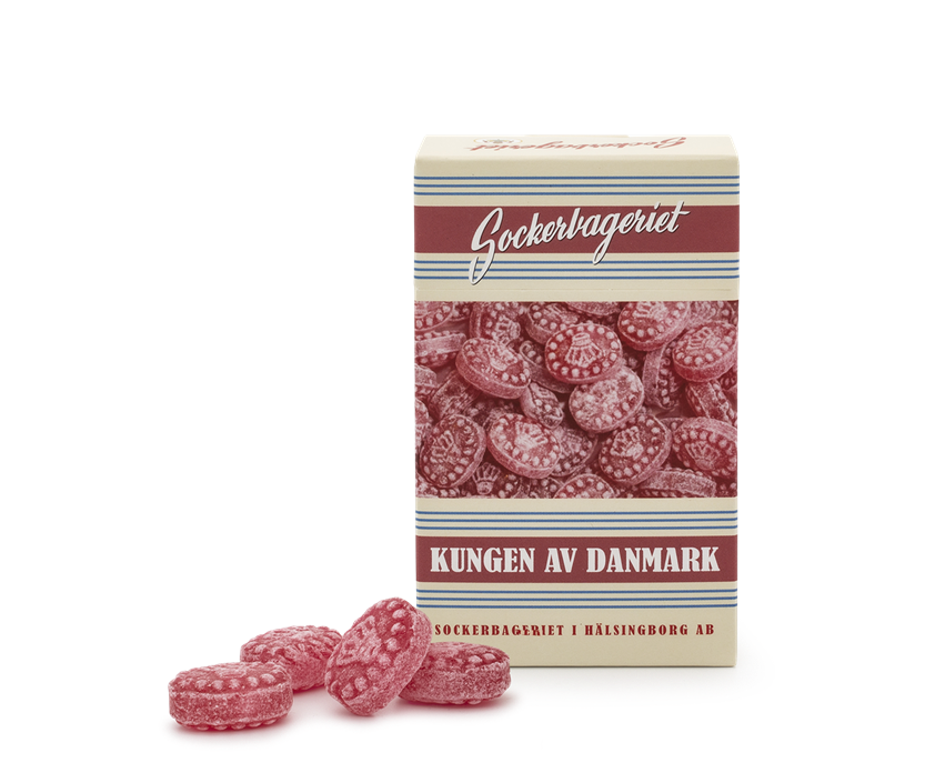 Konfektyrfabriken Drops Kongen Av Danmark