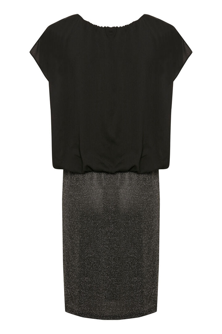 Kaffe Clothing KAaya Joy Dress Black Deep